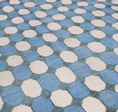 Rainbow Peace Handmade Turkish Design Wool Rug